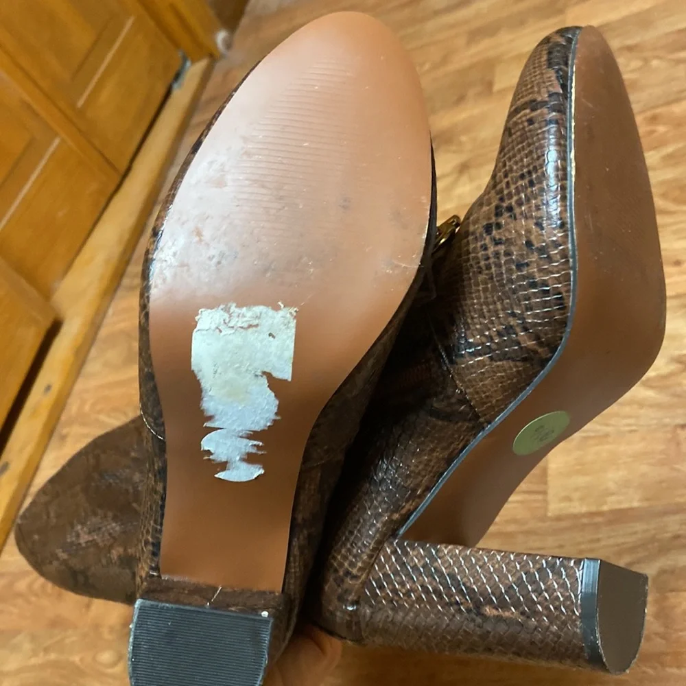 Kensie tall animal print boots zara style - Picture 7 of 9